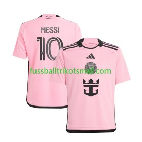 Fußballtrikots Inter Miami Lionel Messi 10 2024 Kurzarm Heimtrikotsatz kaufen